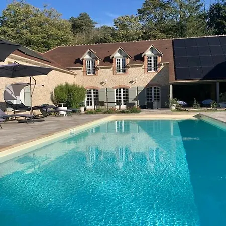 Dans Domaine Avec Piscine Et Clim Ormoy-la-Riviere